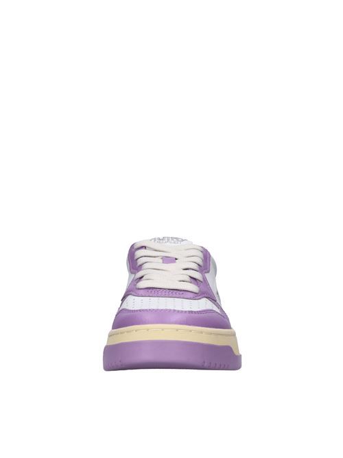 Sneakers in pelle AUTRY | AULW WB43BIANCO-LAVANDA